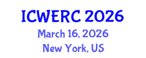 International Conference on Wildlife Ecology, Rehabilitation and Conservation (ICWERC) March 16, 2026 - New York, United States