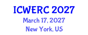 International Conference on Wildlife Ecology, Rehabilitation and Conservation (ICWERC) March 17, 2027 - New York, United States