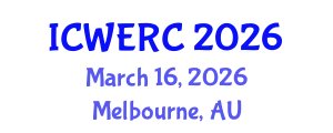 International Conference on Wildlife Ecology, Rehabilitation and Conservation (ICWERC) March 16, 2026 - Melbourne, Australia