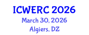 International Conference on Wildlife Ecology, Rehabilitation and Conservation (ICWERC) March 30, 2026 - Algiers, Algeria