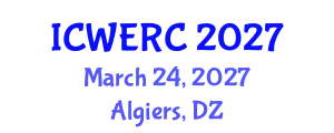 International Conference on Wildlife Ecology, Rehabilitation and Conservation (ICWERC) March 24, 2027 - Algiers, Algeria