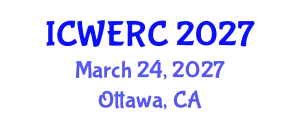 International Conference on Wildlife Ecology, Rehabilitation and Conservation (ICWERC) March 24, 2027 - Ottawa, Canada
