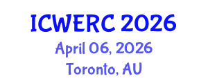 International Conference on Wildlife Ecology, Rehabilitation and Conservation (ICWERC) April 06, 2026 - Toronto, Australia
