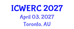 International Conference on Wildlife Ecology, Rehabilitation and Conservation (ICWERC) April 03, 2027 - Toronto, Australia