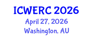 International Conference on Wildlife Ecology, Rehabilitation and Conservation (ICWERC) April 27, 2026 - Washington, Australia