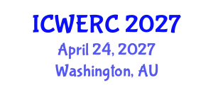 International Conference on Wildlife Ecology, Rehabilitation and Conservation (ICWERC) April 24, 2027 - Washington, Australia