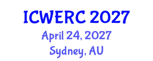 International Conference on Wildlife Ecology, Rehabilitation and Conservation (ICWERC) April 24, 2027 - Sydney, Australia
