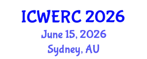 International Conference on Wildlife Ecology, Rehabilitation and Conservation (ICWERC) June 15, 2026 - Sydney, Australia