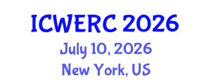 International Conference on Wildlife Ecology, Rehabilitation and Conservation (ICWERC) July 10, 2026 - New York, United States