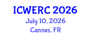 International Conference on Wildlife Ecology, Rehabilitation and Conservation (ICWERC) July 10, 2026 - Cannes, France