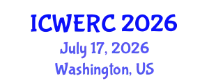 International Conference on Wildlife Ecology, Rehabilitation and Conservation (ICWERC) July 17, 2026 - Washington, United States