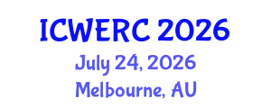 International Conference on Wildlife Ecology, Rehabilitation and Conservation (ICWERC) July 24, 2026 - Melbourne, Australia