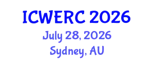 International Conference on Wildlife Ecology, Rehabilitation and Conservation (ICWERC) July 28, 2026 - Sydney, Australia