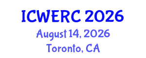 International Conference on Wildlife Ecology, Rehabilitation and Conservation (ICWERC) August 14, 2026 - Toronto, Canada
