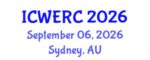 International Conference on Wildlife Ecology, Rehabilitation and Conservation (ICWERC) September 06, 2026 - Sydney, Australia
