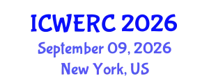 International Conference on Wildlife Ecology, Rehabilitation and Conservation (ICWERC) September 09, 2026 - New York, United States