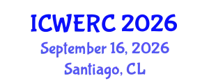 International Conference on Wildlife Ecology, Rehabilitation and Conservation (ICWERC) September 16, 2026 - Santiago, Chile