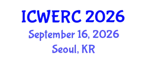 International Conference on Wildlife Ecology, Rehabilitation and Conservation (ICWERC) September 16, 2026 - Seoul, Republic of Korea