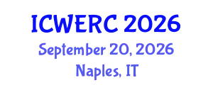 International Conference on Wildlife Ecology, Rehabilitation and Conservation (ICWERC) September 20, 2026 - Naples, Italy