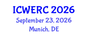 International Conference on Wildlife Ecology, Rehabilitation and Conservation (ICWERC) September 23, 2026 - Munich, Germany
