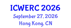 International Conference on Wildlife Ecology, Rehabilitation and Conservation (ICWERC) September 27, 2026 - Hong Kong, China