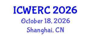 International Conference on Wildlife Ecology, Rehabilitation and Conservation (ICWERC) October 18, 2026 - Shanghai, China