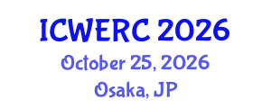 International Conference on Wildlife Ecology, Rehabilitation and Conservation (ICWERC) October 25, 2026 - Osaka, Japan