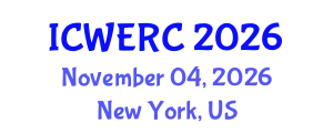 International Conference on Wildlife Ecology, Rehabilitation and Conservation (ICWERC) November 04, 2026 - New York, United States