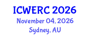 International Conference on Wildlife Ecology, Rehabilitation and Conservation (ICWERC) November 04, 2026 - Sydney, Australia