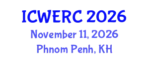 International Conference on Wildlife Ecology, Rehabilitation and Conservation (ICWERC) November 11, 2026 - Phnom Penh, Cambodia