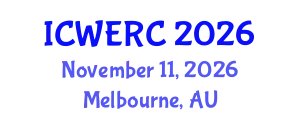 International Conference on Wildlife Ecology, Rehabilitation and Conservation (ICWERC) November 11, 2026 - Melbourne, Australia