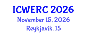 International Conference on Wildlife Ecology, Rehabilitation and Conservation (ICWERC) November 15, 2026 - Reykjavik, Iceland