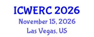 International Conference on Wildlife Ecology, Rehabilitation and Conservation (ICWERC) November 15, 2026 - Las Vegas, United States