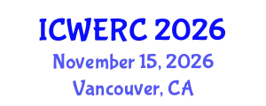 International Conference on Wildlife Ecology, Rehabilitation and Conservation (ICWERC) November 15, 2026 - Vancouver, Canada