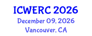 International Conference on Wildlife Ecology, Rehabilitation and Conservation (ICWERC) December 09, 2026 - Vancouver, Canada