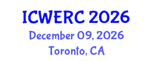 International Conference on Wildlife Ecology, Rehabilitation and Conservation (ICWERC) December 09, 2026 - Toronto, Canada