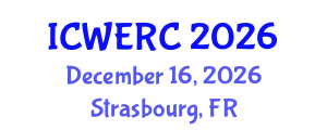 International Conference on Wildlife Ecology, Rehabilitation and Conservation (ICWERC) December 16, 2026 - Strasbourg, France