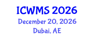 International Conference on Women, Media and Sexuality (ICWMS) December 20, 2026 - Dubai, United Arab Emirates