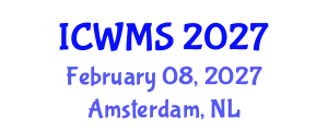 International Conference on Women, Media and Sexuality (ICWMS) February 08, 2027 - Amsterdam, Netherlands