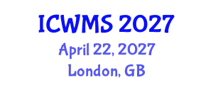 International Conference on Women, Media and Sexuality (ICWMS) April 22, 2027 - London, United Kingdom