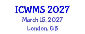 International Conference on Women, Media and Sexuality (ICWMS) March 15, 2027 - London, United Kingdom