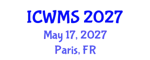 International Conference on Women, Media and Sexuality (ICWMS) May 17, 2027 - Paris, France