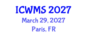 International Conference on Women, Media and Sexuality (ICWMS) March 29, 2027 - Paris, France