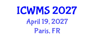 International Conference on Women, Media and Sexuality (ICWMS) April 19, 2027 - Paris, France