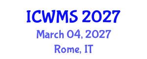 International Conference on Women, Media and Sexuality (ICWMS) March 04, 2027 - Rome, Italy