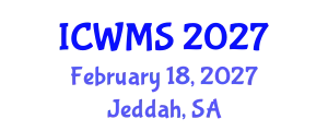 International Conference on Women, Media and Sexuality (ICWMS) February 18, 2027 - Jeddah, Saudi Arabia