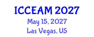 International Conference on Civil Engineering and Applied Mechanics (ICCEAM) May 15, 2027 - Las Vegas, United States