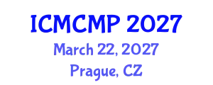 International Conference on Mathematical and Computational Methods in Physics (ICMCMP) March 22, 2027 - Prague, Czechia