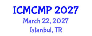 International Conference on Mathematical and Computational Methods in Physics (ICMCMP) March 22, 2027 - Istanbul, Turkey
