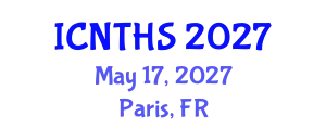 International Conference on Nuclear Thermal Hydraulics and Safety (ICNTHS) May 17, 2027 - Paris, France